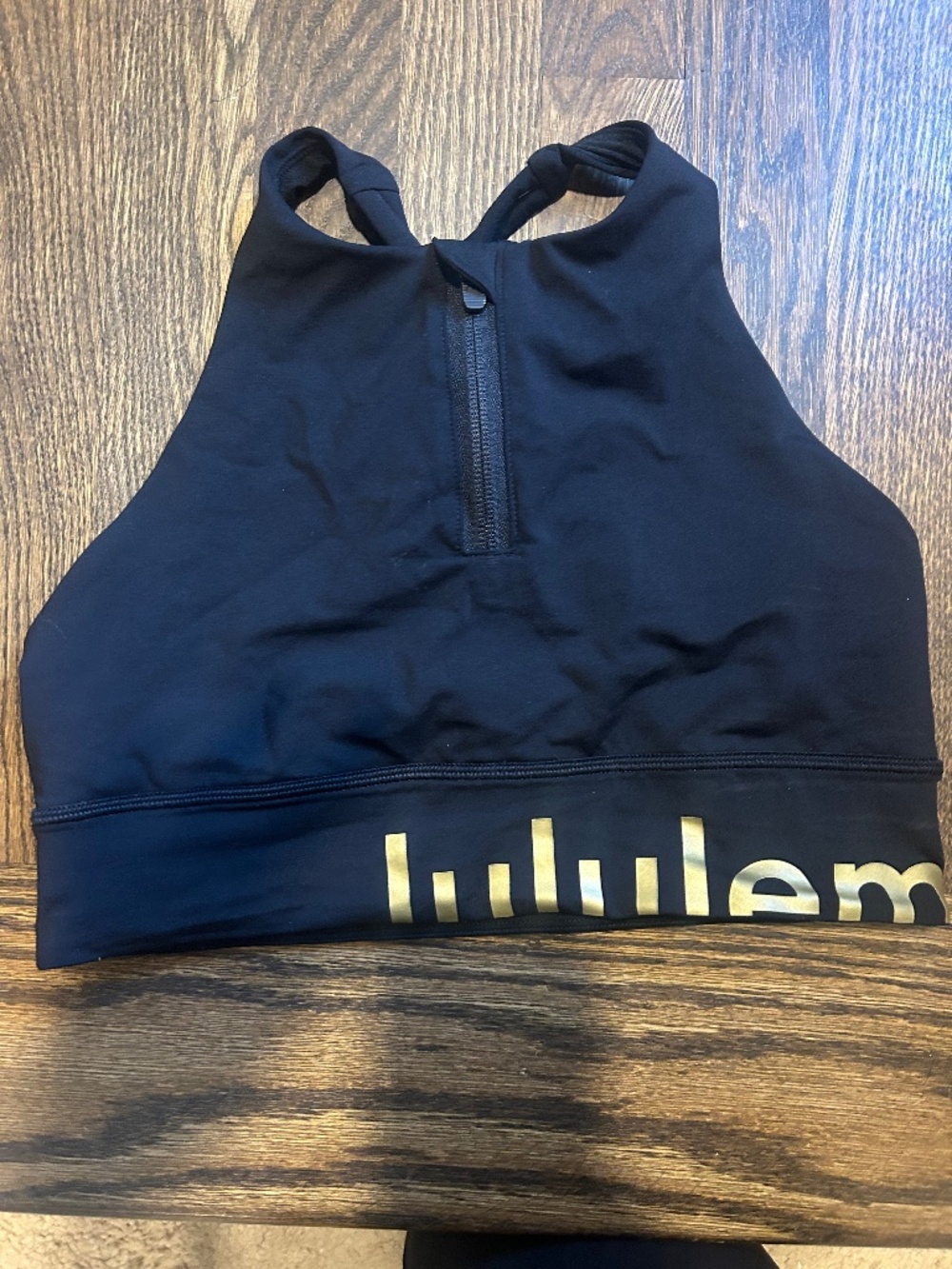 Lululemon High neck limited edition bra